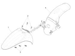 Wheel huosing - Mudguard