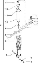 Rear shock absorber