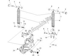 suspensión trasera - amortiguador / s