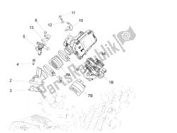 Throttle body - Injector - Union pipe