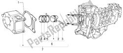 axe de cylindre-piston-poignet, assy