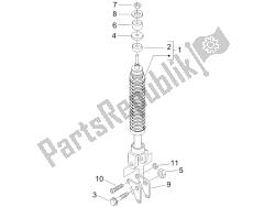 Rear suspension - Shock absorber/s