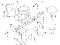 Carburetor's components