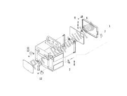 portaequipajes trasero