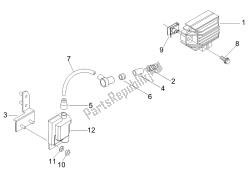 spanningsregelaars - elektronische regeleenheden (ecu) - h.t. spoel