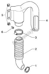 tube de refroidissement du tube-tube d'admission