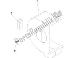 osłona iskrownika koła zamachowego - filtr oleju