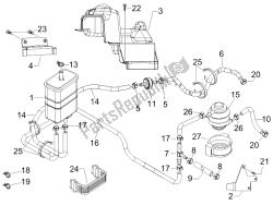 Anti-percolation system