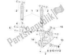 Rear suspension - Shock absorber/s