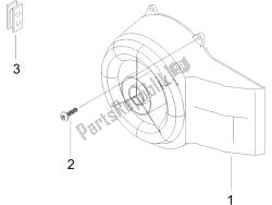 Flywheel magneto cover - Oil filter