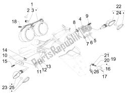 Rear headlamps - Turn signal lamps