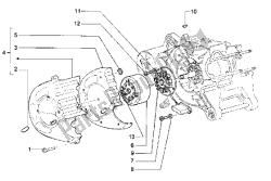 Flywheel magneto