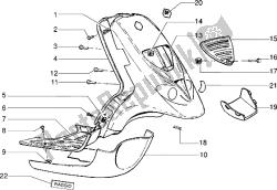 Front shield-Footboard-Spoiler