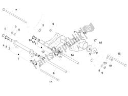 Swinging arm