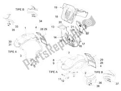 Wheel huosing - Mudguard