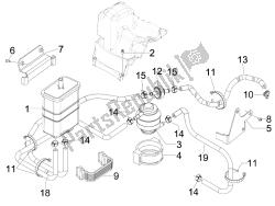 Anti-percolation system