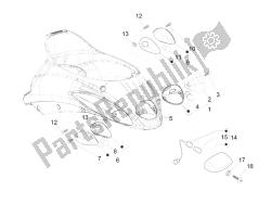 faros traseros - luces intermitentes