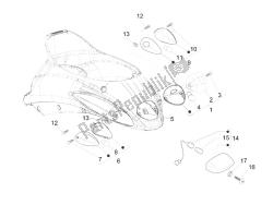 Rear headlamps - Turn signal lamps