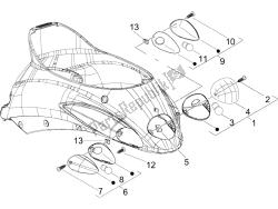 Rear headlamps - Turn signal lamps