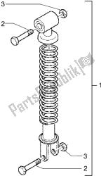 Rear shock absorber