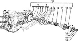 Driven pulley