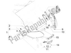 faros traseros - luces intermitentes