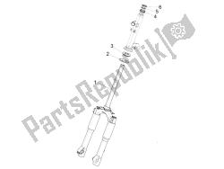 forcella / tubo sterzo - unità cuscinetto sterzo