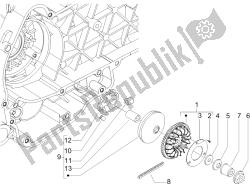 Driving pulley