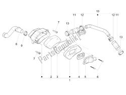 Secondary air box