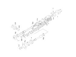 conjunto de transmisión