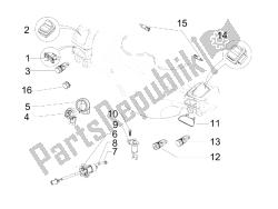 sélecteurs - interrupteurs - boutons