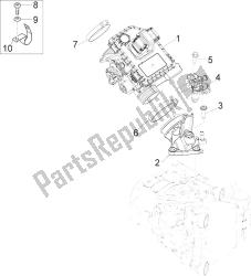 Throttle body - Injector - Union pipe