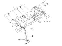 Secondary air box