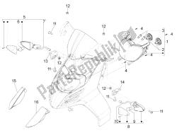 Front headlamps - Turn signal lamps