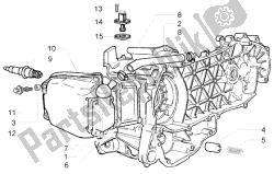 By-pass valve - Chain tightener - Oil drain valve