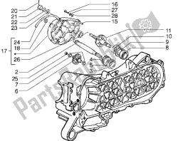 Rear wheel shaft