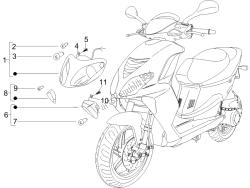 Front headlamps - Turn signal lamps