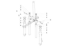 Fork's components (Wuxi Top)