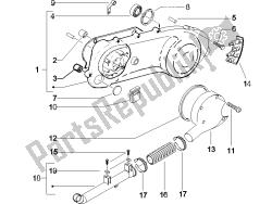 Crankcase cover - Crankcase cooling