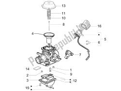 Carburetor's components (2)
