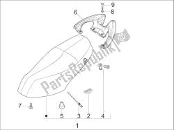 zadel / stoelen