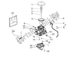 Carburetor's components