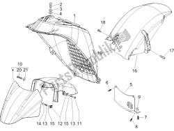 Wheel huosing - Mudguard