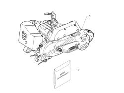 ensamblaje del motor