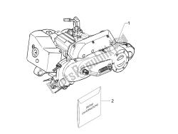 moteur, assemblage