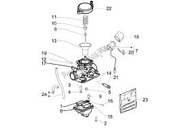 Carburetor's components