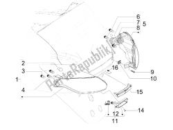 Rear headlamps - Turn signal lamps