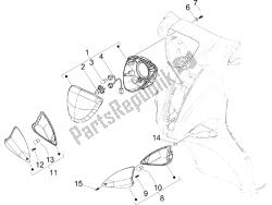 faros delanteros - luces intermitentes