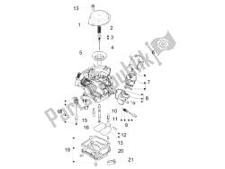 carburateur onderdelen