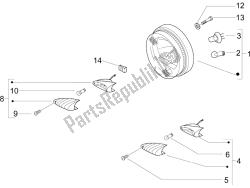 Front headlamps - Turn signal lamps